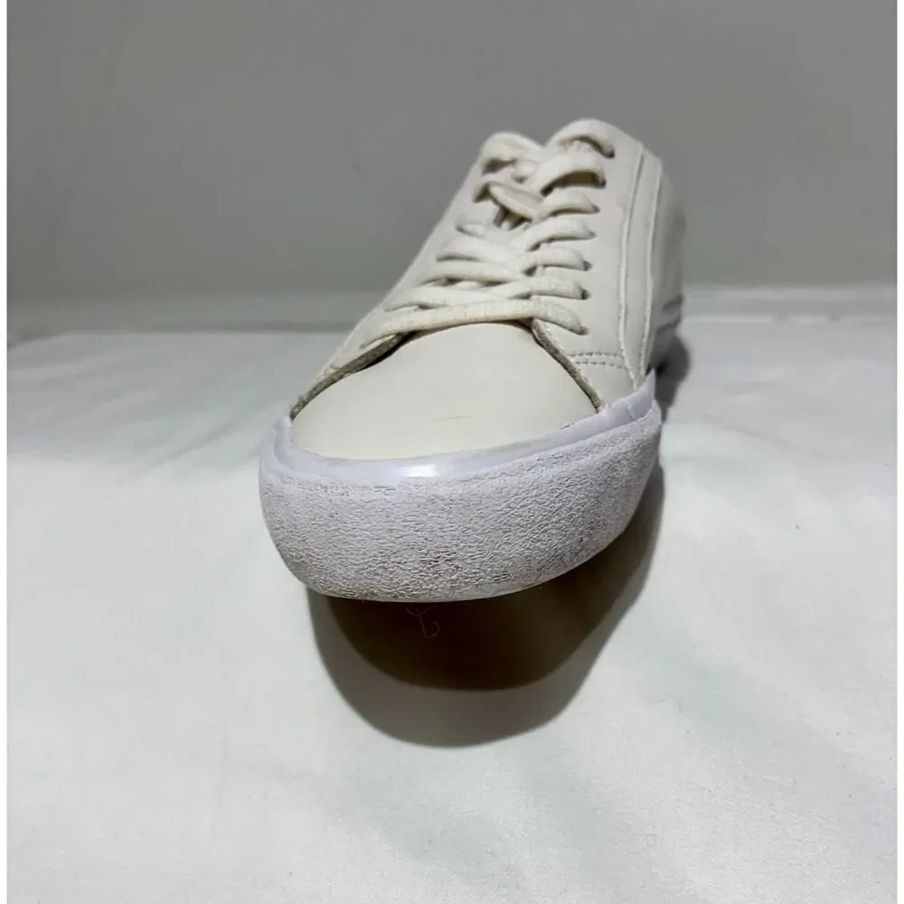 Madewell white leather sneakers  Size 8